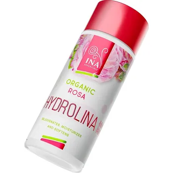 INA ESSENTIALS_Hydroline organická růžová voda 150ml