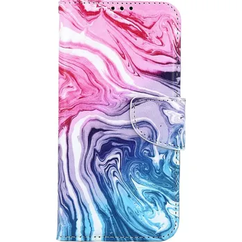 Pouzdro na mobilní telefon Pouzdro Samsung A55 knížkové Malba (kryt neboli obal na Samsung A55)