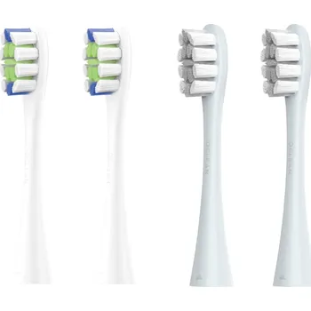 Náhradní hlavice k elektrickému kartáčku OCLEAN Náhradní hlavice pro zubní kartáčky Professional clean, 2 kusy