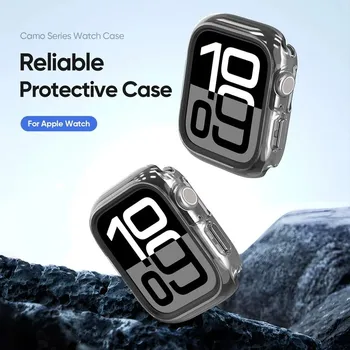 Pouzdro na mobilní telefon Pouzdro DUX DUCIS CAMO pro Apple Watch series 10 46 mm černé