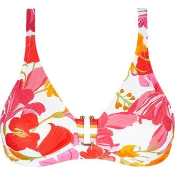 Dámské plavky Plavková podprsenka nevyztužená LISE CHARMEL (ABB2583-01), Barva bílá, Velikost 75D