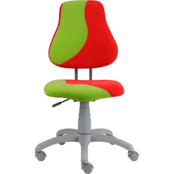 Dětská rostoucí židle Alba Fuxo S-line oranžová - zelená