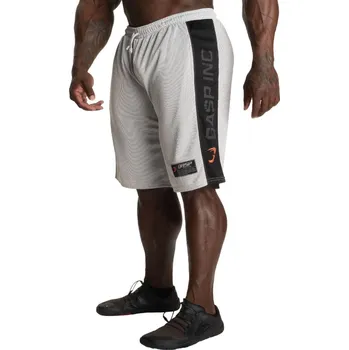 Pánské kraťasy Gasp NO1 MESH SHORTS WHITE/BLACK – šortky Gasp bílo-černé Velikost: XL