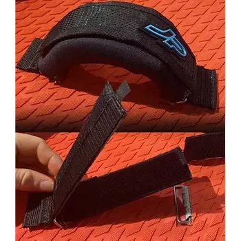 Windsurfing poutko JP Footstrap Air BLACK one size One Size