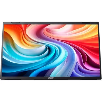 Monitor Acer/PD163Qbmiuux/15,6"/IPS/1980x1080/60Hz/8ms/Black/2R