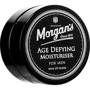 Pleťový krém Morgan's Age Defying Moisturiser 45 ml - Anti age omlazující krém s UV ochranou na obličej pro muže