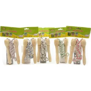 Švihadlo Švihadlo s dřevěnou rukojetí 200 cm