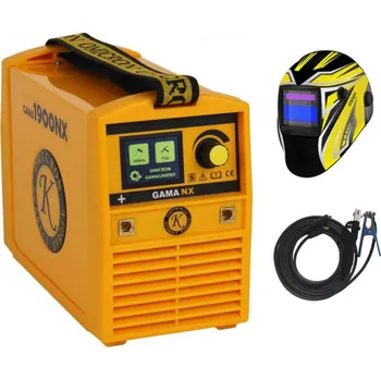 Svářečka Omicron GAMA 1900NX + kabely 25/3m + kukla, záruka 3+2 roky