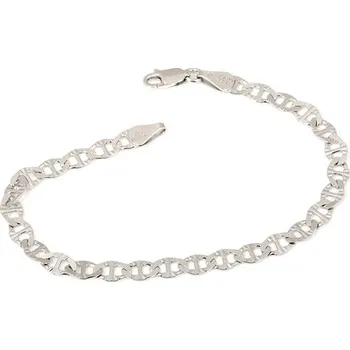 Náramek Stříbrný náramek marina 18 cm 66512F