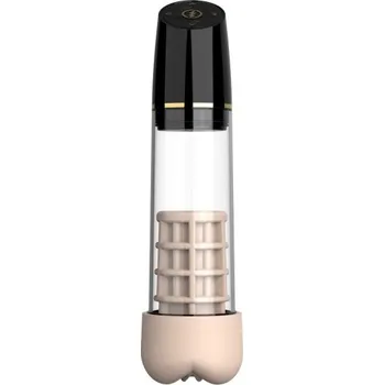 Vakuová pumpa Sexy Elephant Vakuová pumpa s masturbačním návlekem SoloSuction Pro