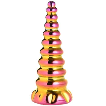 Dildo Creature Cocks Twilight Rainbow Glass Dildo