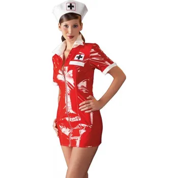 Dámský erotický kostým Black Level Nurse Dress S XXL