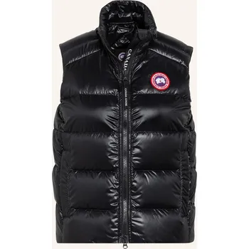 Dámská vesta Canada Goose Dámská Péřová Vesta Cypress, černá, 34