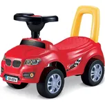 Wiky Odrážedlo auto s opěradlem 53 cm Červené