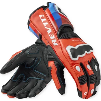 Rukavice REVIT rukavice QUANTUM 3 neon red/blue - XL