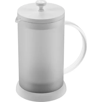 French press Press & Pour™ White French Press