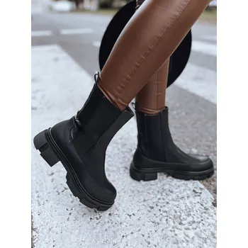 Dámské kozačky Dámské boty FROSTFALL ZY0353 Barva: Černá, Velikost: 37