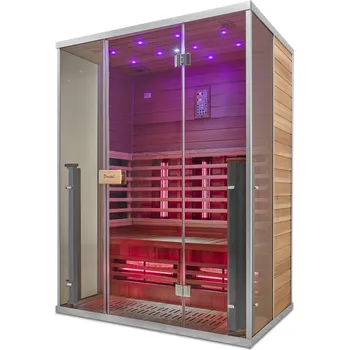 Infrasauna Infrasauna ProWell 337 Cedr RedGlass