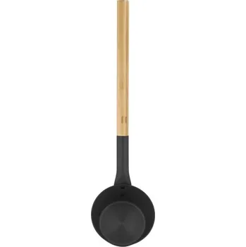 Naběračka RENTO Naběračka hliník - ČERNÁ