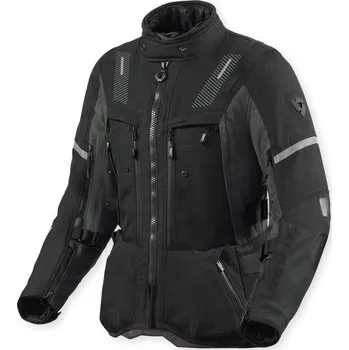 Moto bunda REVIT bunda SAND 5 H2O dámská black/anthracite - 36