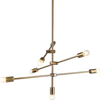 ACA Lighting Vintage závěsné svítidlo OD680107BR