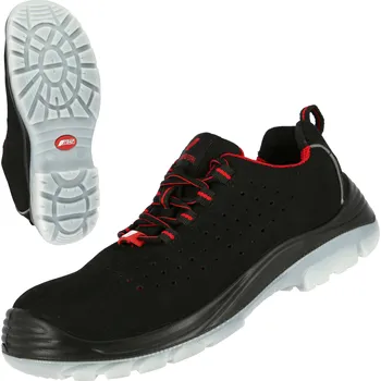 Pracovní obuv NITRAS MICRO STEP – S1P bezpečnostní obuv, černá Velikost: 40