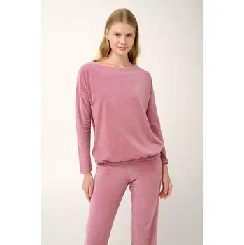 Vamp Sametová dámská společenská souprava 21975