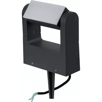 Stojací lampa Venkovní stojací lampa Spike šedá