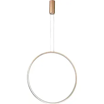 Designový lustr Massima 60 zlatá