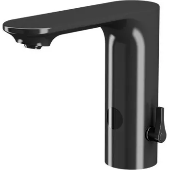 Vodovodní baterie Baterie umyvadlová směšovací s elektronikou ALS, 24V, stojánková, černá