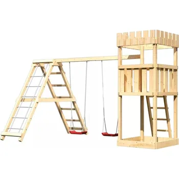 Zahradní domek LANIT PLAST, s.r.o. dětské hřiště KARIBU LÖWENHERZ 20335 LG3321