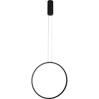 Designový lustr Massima 40 černá