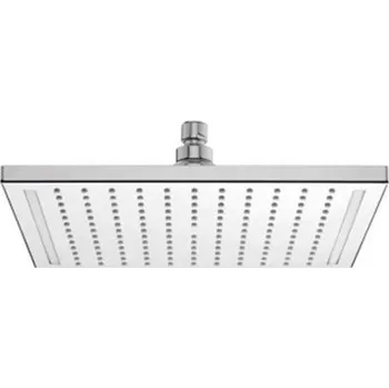 Sprchová hlavice Sprcha hlavová čtvercová design, 300 LED chrom