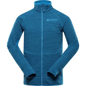 Pánská mikina Alpine Pro Onnec Pánská funkční mikina MSWD387 711 5XL