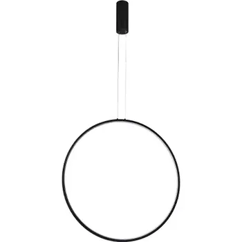 Designový lustr Massima 60 černá