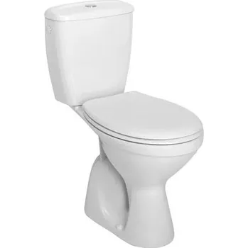 Klozet Klozet kombi vč. nádrže, odpad spodní, smontovaný, IDOL