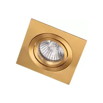 Podledové svítidlo Caro square zlaté