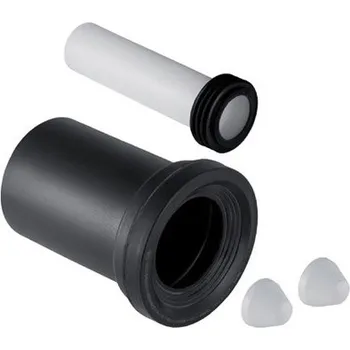 Souprava připojovací z PE pro klozet závěsný, d 90