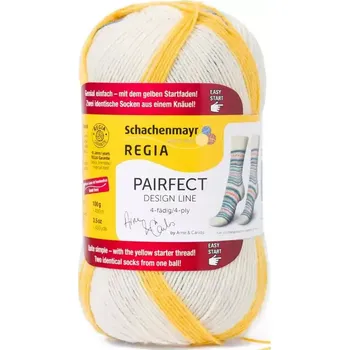 Příze Regia 4-Ply Pairfect Design Line Color 09137 Summer (Ponožková příze Regia Pairfect Design Line Arnie & Carlos)