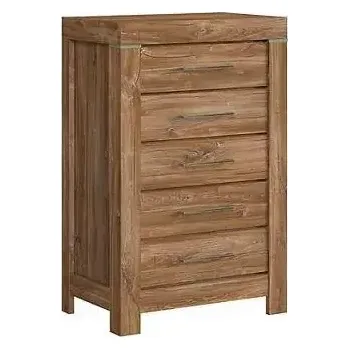 Komoda Gent komoda KOM5S/10/7, dub stirling - SLEVA 3% s kodem radost25