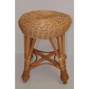 Taburet Taburetka Rudnik přírodní - SLEVA 3% s kodem radost25