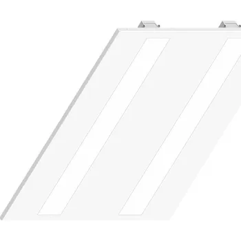 Bodové svítidlo Illuxtron Kvalitní vestavné čtvercové svítidlo Cortina Rozměr: 620 mm x 620 mm, Stmívání: Nestmívatelné, Teplota chromatičnosti: 3000 Kelvinů CAC203MWTR02 Kvalitní vestavné čtvercové svítidlo Cortina