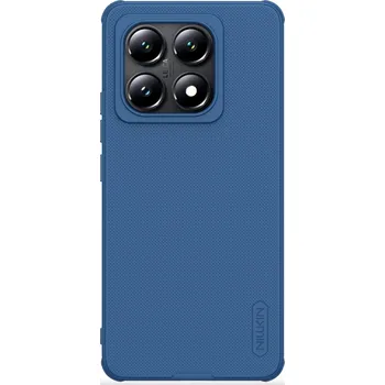 Pouzdro na mobilní telefon Nillkin Super Frosted PRO Zadní Kryt pro Xiaomi 14T Blue
