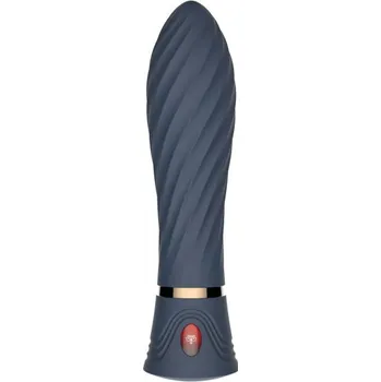 Vibrátor Sexy Elephant Vibrátor z dvojitého silikonu Blue Velvet