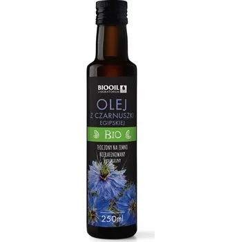 Rostlinný olej Egyptský kmínový olej lisovaný za studena BIO 250 ml