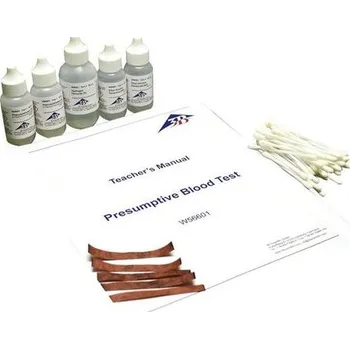 Diagnostický test Souprava pro presumptivní krevní testy