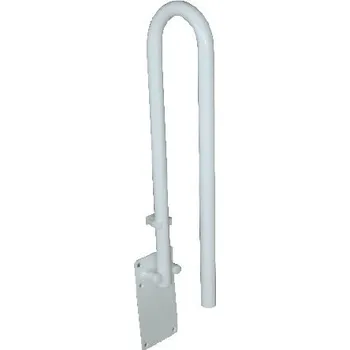 Madlo krakorcové sklopné smalt bílé d.550mm