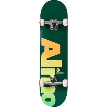 Skateboard almost Skateboard fall off complete green