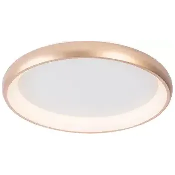 Moderní stropní svítidlo Antonio 61 zlatá CCT s dálkovým ovládáním