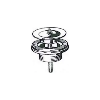 Ventil Ventil univerzální 5/4"x55 se zátkou, umělá hmota/nerez